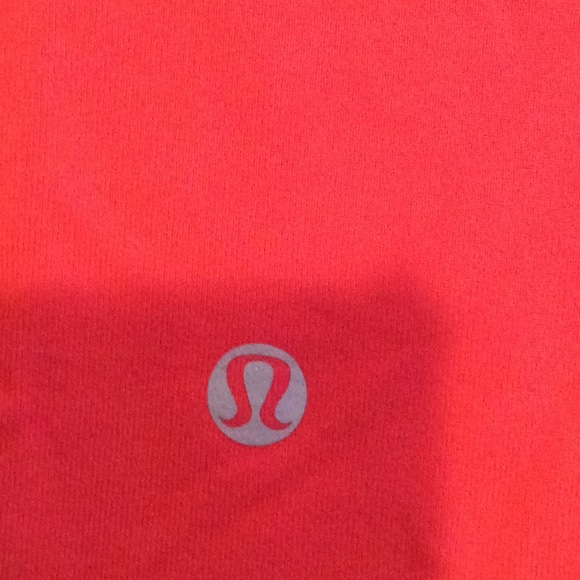 Lululemon orange capris - Picture 2 of 3